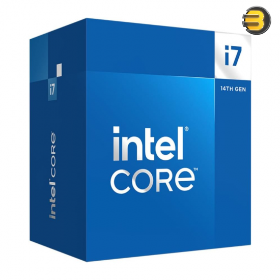Intel Core i7-14700 MPK desktop processor with 33M cache and 5.40 GHz turbo speed