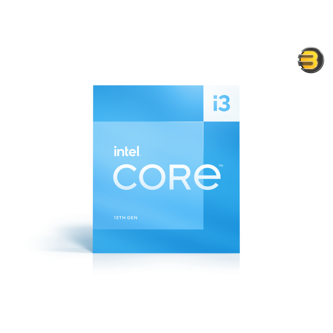 Intel Core i3-13100 Desktop Processor 4 cores (4 P-cores + 0 E-cores ...