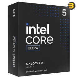 Intel Core Ultra 5 245KF - Core Ultra 5 (Series 2) Arrow Lake 14-Core (6P+8E), LGA 1851, 125W Desktop Processor - BX80768245KF