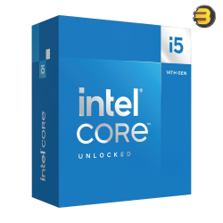 Intel Core i5-14600K Desktop Processor (TRAY) – 14 Cores, 20 Threads, Up to 5.3 GHz