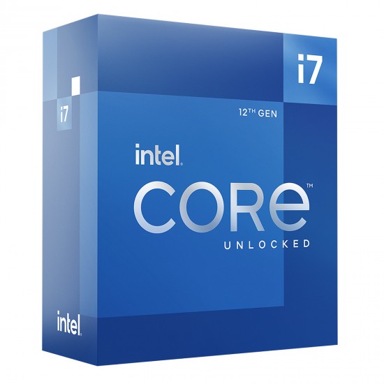 Intel Core i7-12700K - Core i7 12th Gen Alder Lake 12-Core (8P+4E) 3.6 GHz LGA 1700 125W Intel UHD Graphics 770 Desktop Processor - BX8071512700K