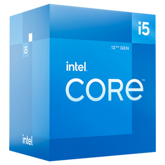 Intel Core i5 12400F Alder Lake 6 Core 12 Thread Up To 4.4GHz LGA1700