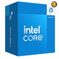 Intel Core i5-14400 2.5 GHz 10-Core LGA 1700 Processor, Intel UHD Graphics 730, 10 Cores & 16 Threads, 20MB Cache, 5 GHz Maximum Turbo Boost, Dual CH. DDR5-4800 / 192GB Max | BX8071514400SRN46