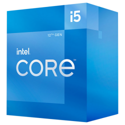 Intel Core i5 12400F Alder Lake 6 Core 12 Thread Up To 4.4GHz LGA1700
