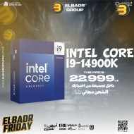 Intel Core i9-14900K - 14th Gen 24-Core (8P+16E) LGA 1700 125W Intel UHD Graphics 770 Desktop Processor