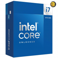 Intel Core i7-14700K - 14th Gen 20-Core (8P+12E) LGA 1700 125W Intel UHD Graphics 770 Desktop Processor