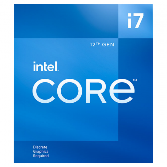 Intel Core i7 12700 Alder Lake 12 Core 20 Thread Up To 4.9 GHz LGA1700