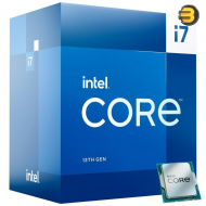 Intel Core i7-13700 Desktop Processor 16 cores (8 P-cores + 8 E-cores) 30MB Cache, up to 5.2 GHz