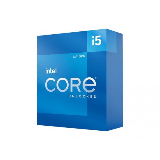 Intel Core i5-12600KF - Core i5 12th Gen Alder Lake 10-Core (6P+4E) 3.7 GHz LGA 1700 125W Desktop Processor