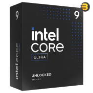  Intel Core Ultra 9 285K 3.7 GHz LGA 1851 Processor, Intel Graphics, 24-Cores & 24-Threads, 40 MB Cache, 5.7 GHz Max Turbo Frequency, Dual Channel DDR5 Memory, 192GB Max Memory Size