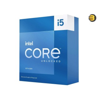 Intel Core i5-13600KF - Core i5 13th Gen Raptor Lake 14-Core (6P+8E) 3.5 GHz LGA 1700 125W Desktop Processor - BX8071513600KF