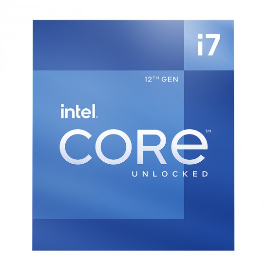 Intel Core i7-12700K - Core i7 12th Gen Alder Lake 12-Core (8P+4E) 3.6 GHz LGA 1700 125W Intel UHD Graphics 770 Desktop Processor - BX8071512700K
