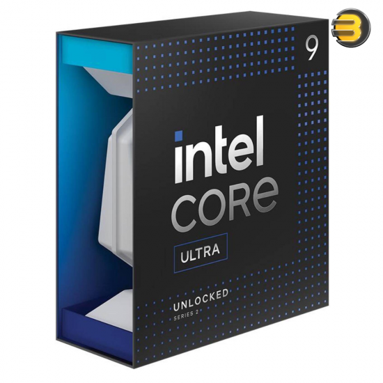 Intel Core Ultra 9 285K 3.7 GHz LGA 1851 Processor, Intel Graphics, 24-Cores & 24-Threads, 40 MB Cache, 5.7 GHz Max Turbo Frequency, Dual Channel DDR5 Memory, 192GB Max Memory Size