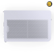 JONSBO TK-3 White ATX Mid Tower Case, 0.7mm Steel — Curved 4mm Tempered Glass, Supports ITX/M-ATX/ATX, Dual 360mm Radiators, Up to 10x 120mm Fans, USB 3.2 Gen2 Type-C, 7 Expansion Slots, 165mm CPU Cooler, 420mm GPU JONSBO TK-3 White ATX Mid Tower Case, 0.7mm Steel — Curved 4mm Tempered Glass, Supports ITX/M-ATX/ATX, Dual 360mm Radiators, Up to 10x 120mm Fans, USB 3.2 Gen2 Type-C, 7 Expansion Slots, 165mm CPU Cooler, 420mm GPU