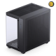 JONSBO TK-3 Black ATX Mid Tower Case, 0.7mm Steel — Curved 4mm Tempered Glass, Supports ITX/M-ATX/ATX, Dual 360mm Radiators, Up to 10x 120mm Fans, USB 3.2 Gen2 Type-C, 7 Expansion Slots, 165mm CPU Cooler, 420mm GPU
