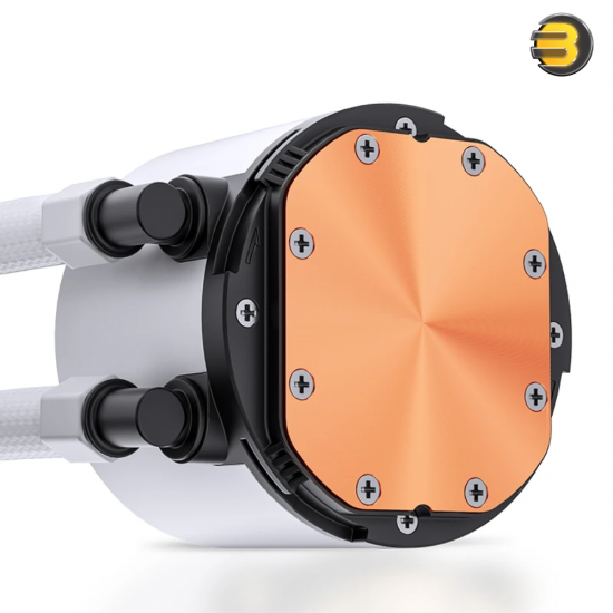 Jonsbo TG-360 White 360mm ARGB AIO Liquid CPU Cooler — Aluminum Radiator (397x120x27mm), 3x 120mm Hydraulic Bearing PWM Fans (900-1800 RPM, 29.2-66.2 CFM), 2400 RPM Pump, Low Noise <30 dB(A), Compatible with Intel LGA1700/1200/115X & AMD AM4/AM5 Jonsbo TG-360 White 360mm ARGB AIO Liquid CPU Cooler — Aluminum Radiator (397x120x27mm), 3x 120mm Hydraulic Bearing PWM Fans (900-1800 RPM, 29.2-66.2 CFM), 2400 RPM Pump, Low Noise <30 dB(A), Compatible with Intel LGA1700/1200/115X & AMD AM4/AM5