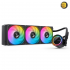 Jonsbo TG-360 Black 360mm ARGB AIO Liquid CPU Cooler — Aluminum Radiator (397x120x27mm), 3x 120mm Hydraulic Bearing PWM Fans (900-1800 RPM, 29.2-66.2 CFM), 2400 RPM Pump, Low Noise <30 dB(A), Compatible with Intel LGA1700/1200/115X & AMD AM4/AM5