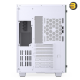 JONSBO TK-3 White ATX Mid Tower Case, 0.7mm Steel — Curved 4mm Tempered Glass, Supports ITX/M-ATX/ATX, Dual 360mm Radiators, Up to 10x 120mm Fans, USB 3.2 Gen2 Type-C, 7 Expansion Slots, 165mm CPU Cooler, 420mm GPU JONSBO TK-3 White ATX Mid Tower Case, 0.7mm Steel — Curved 4mm Tempered Glass, Supports ITX/M-ATX/ATX, Dual 360mm Radiators, Up to 10x 120mm Fans, USB 3.2 Gen2 Type-C, 7 Expansion Slots, 165mm CPU Cooler, 420mm GPU