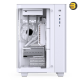 JONSBO TK-3 White ATX Mid Tower Case, 0.7mm Steel — Curved 4mm Tempered Glass, Supports ITX/M-ATX/ATX, Dual 360mm Radiators, Up to 10x 120mm Fans, USB 3.2 Gen2 Type-C, 7 Expansion Slots, 165mm CPU Cooler, 420mm GPU JONSBO TK-3 White ATX Mid Tower Case, 0.7mm Steel — Curved 4mm Tempered Glass, Supports ITX/M-ATX/ATX, Dual 360mm Radiators, Up to 10x 120mm Fans, USB 3.2 Gen2 Type-C, 7 Expansion Slots, 165mm CPU Cooler, 420mm GPU