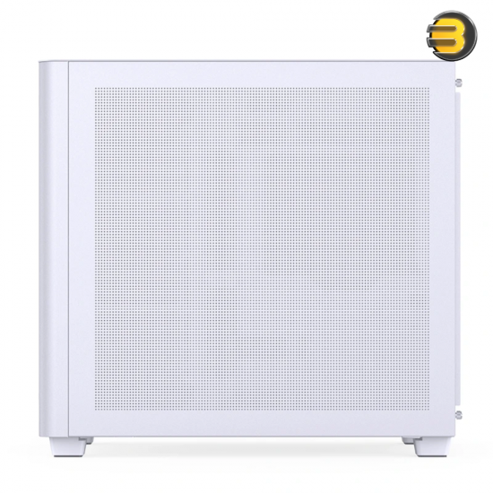 JONSBO TK-3 White ATX Mid Tower Case, 0.7mm Steel — Curved 4mm Tempered Glass, Supports ITX/M-ATX/ATX, Dual 360mm Radiators, Up to 10x 120mm Fans, USB 3.2 Gen2 Type-C, 7 Expansion Slots, 165mm CPU Cooler, 420mm GPU JONSBO TK-3 White ATX Mid Tower Case, 0.7mm Steel — Curved 4mm Tempered Glass, Supports ITX/M-ATX/ATX, Dual 360mm Radiators, Up to 10x 120mm Fans, USB 3.2 Gen2 Type-C, 7 Expansion Slots, 165mm CPU Cooler, 420mm GPU