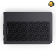 JONSBO TK-3 Black ATX Mid Tower Case, 0.7mm Steel — Curved 4mm Tempered Glass, Supports ITX/M-ATX/ATX, Dual 360mm Radiators, Up to 10x 120mm Fans, USB 3.2 Gen2 Type-C, 7 Expansion Slots, 165mm CPU Cooler, 420mm GPU