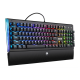 Redragon K569 ARYAMAN Mechanical Gaming Keyboard RGB Backlit 104 Keys With Wrist Rest