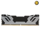 Kingston 32GB 6000MT/s DDR5 CL32 FURY Renegade Silver DIMM Desktop Memory Single Module - Intel XMP 3.0 - Overclocking Stability - Black and silver