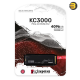 Kingston KC3000 4TB PCIe 4.0 NVMe M.2 2280 SSD — Phison E18 Controller, 3D TLC NAND, DRAM Cache, Sequential Read/Write up to 7,000/7,000 MB/s, 3200 TBW Endurance, Graphene Aluminum Heat Spreader Kingston KC3000 4TB PCIe 4.0 NVMe M.2 2280 SSD — Phison E18 Controller, 3D TLC NAND, DRAM Cache, Sequential Read/Write up to 7,000/7,000 MB/s, 3200 TBW Endurance, Graphene Aluminum Heat Spreader