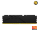 Kingston FURY Beast DDR5-5600 CL36 16GB (1x16GB) Desktop RAM – XMP 3.0, 1.25V, Black Heatsink