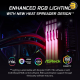 Kingston FURY Beast RGB Black 64GB (4x16GB) DDR5-6000 CL40 288-Pin DIMM Kit — RGB Lighting with Infrared Sync Technology, Intel XMP 3.0 Certified, Black Heatspreaders, High Performance Gaming Memory Kingston FURY Beast RGB Black 64GB (4x16GB) DDR5-6000 CL40 288-Pin DIMM Kit — RGB Lighting with Infrared Sync Technology, Intel XMP 3.0 Certified, Black Heatspreaders, High Performance Gaming Memory