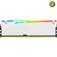 Kingston FURY Beast White RGB 64GB (2x32GB) DDR5 6000MT/s CL36 - Infrared Sync Technology - FURY CTRL Software - AMD EXPO Certified - Overclocking Ready - Plug N Play - KF560C36BWEAK2-64