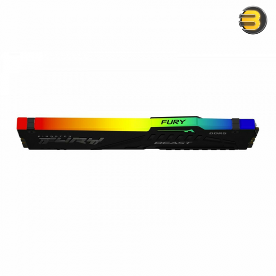 Kingston FURY Beast DDR5 5600MHz 16GB CL40 Desktop Memory – Intel XMP 3.0 & AMD EXPO Ready (KF556C40BBA-16)