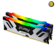 Kingston FURY Renegade RGB DDR5 96 GB (2×48 GB) 6000 MT/s CL32 1.35 V Desktop Gaming Memory Kit – KF560C32RSAK2-96 Kingston FURY Renegade RGB DDR5 96 GB (2×48 GB) 6000 MT/s CL32 1.35 V Desktop Gaming Memory Kit – KF560C32RSAK2-96