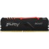 Kingston Fury Beast RGB 16GB 3200MHz DDR4 CL16 Desktop Memory Single Stick KF432C16BB1A/16