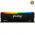 Kingston FURY Beast RGB 8GB DDR4 3200MT/s CL16 DIMM Computer Memory - KF432C16BB2A/8