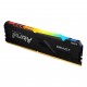 Kingston FURY 8GB DDR4 3600 MHz 17-21-21 1.35V RGB with dynamic RGB lighting effects