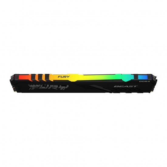 Kingston FURY 8GB DDR4 3600 MHz 17-21-21 1.35V RGB with dynamic RGB lighting effects