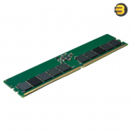 Kingston 96GB DDR5-5600 ECC Registered DIMM Memory Module — Dual Rank 2Rx4, CL46 Latency, 1.1V, 288-Pin, Server & Workstation Grade, High Reliability with Error-Correcting Code (ECC), Green PCB