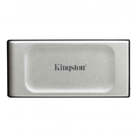 Kingston XS2000 500G High Performance Portable SSD | Pocket-Sized | USB 3.2 Gen 2x2 | External Solid State Drive | Up to 2000MB/s | SXS2000/500G