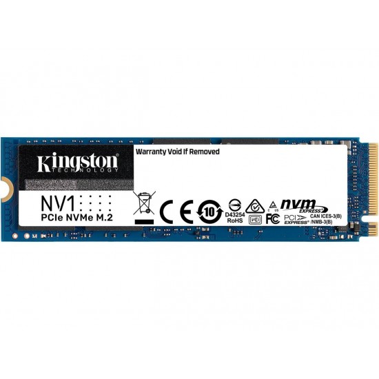 Kingston NV1 2TB M.2 2280 NVMe PCIe Internal SSD Up to 2100 MB/s SNVS/2000G