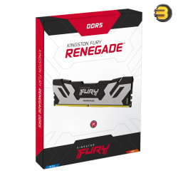 Kingston FURY Renegade 16GB (1 x 16GB) DDR5 7200MHz Desktop Memory