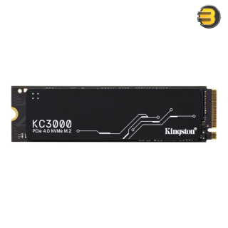 Kingston KC3000 512GB PCIe 4.0 NVMe M.2 SSD – Up to 7000MB/s Read & 3900MB/s Write, Single-Sided, Includes Acronis Cloning Software Kingston KC3000 512GB PCIe 4.0 NVMe M.2 SSD – Up to 7000MB/s Read & 3900MB/s Write, Single-Sided, Includes Acronis Cloning Software