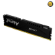 Kingston FURY Beast DDR5-5600 CL36 16GB (1x16GB) Desktop RAM – XMP 3.0, 1.25V, Black Heatsink