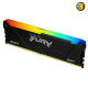 Kingston FURY Beast 32GB (1x32GB) 3600MT/s DDR4 CL18 Desktop Memory Kit — Intel XMP - AMD Ryzen - RGB Infrared Syncing - KF436C18BB2A/32