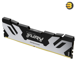 Kingston 32GB 6000MT/s DDR5 CL32 FURY Renegade Silver DIMM Desktop