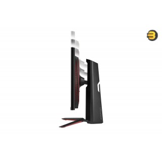 LG 27 UltraGear 27GP850-B QHD 2560 x 1440 Nano IPS 1ms 165Hz(OC 180Hz) HDR HDMI DisplayPort FreeSync Premium G-Sync Compatible Tilt Pivot Height Adjust Gaming Monitor