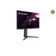 LG 27 UltraGear 27GP850-B QHD 2560 x 1440 Nano IPS 1ms 165Hz(OC 180Hz) HDR HDMI DisplayPort FreeSync Premium G-Sync Compatible Tilt Pivot Height Adjust Gaming Monitor