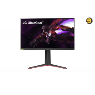 LG 27 UltraGear 27GP850-B QHD 2560 x 1440 Nano IPS 1ms 165Hz(OC 180Hz) HDR HDMI DisplayPort FreeSync Premium G-Sync Compatible Tilt Pivot Height Adjust Gaming Monitor