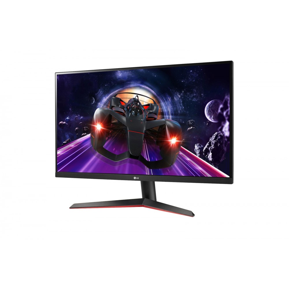 LG UltraGear 24MP60G-B 24"inch, FHD,IPS, ,Flat, 1ms(MBR),75Hz, AMD ...