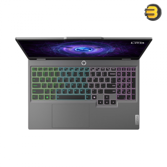 Lenovo LOQ 15IRX9 15.6 inch FHD 144Hz gaming laptop in Luna Grey with Intel Core i5-13450HX, NVIDIA RTX 3050 6GB, 16GB DDR5 and 512GB SSD